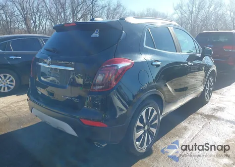 2017 Buick Encore Premium from USA, damaged, VIN KL4CJHSB0HB120298